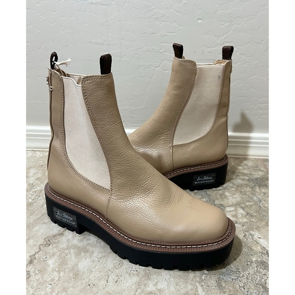 Sam Edelman Laguna Chelsea Boot Sesame Size 6 - Picture 3 of 11